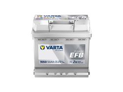 VARTA N50 Dynamic EFB 50Ah 550A