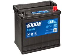 EXIDE Excell 45Ah 330 A