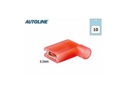 Lattaliitin, lippu  6.3mm naaras 10kpl