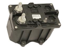 S&auml;hk&ouml;inen p&auml;&auml;virtakytkin 24V