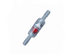 Virtausilmaisin suodattimella ⌀10mm letkulle