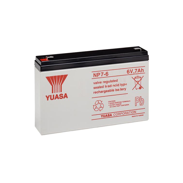 Yuasa NP4-7 6V 7Ah