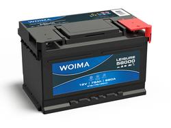 Woima Leisure 75Ah