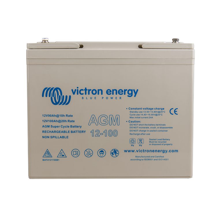 Victron Super cycle Agm 12V 100Ah