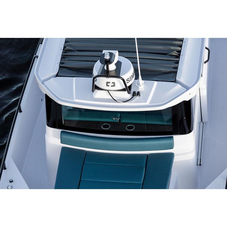 Kaapelin l&auml;pivienti &Oslash;6-10mm kaapelille IP68 musta