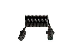 Kierrejohto 6x1 + 1x1.5mm&sup2; 4m