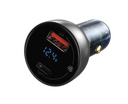 USB/USB-C teholaturi 5A/65W 