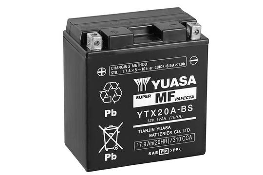 Yuasa YTX20A-BS 12V 17Ah