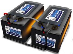 Arctic Battery Heater kuorma-auton akkulämmitin 2x 170-190Ah akuille