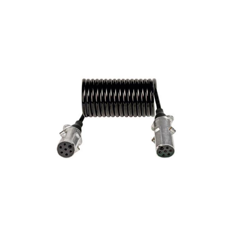 Kierrejohto 6x1 + 1x1.5mm&sup2; 4m