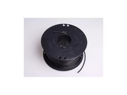 Autojohto 4mm&sup2;, Musta 500m