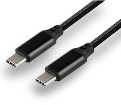 USB-C - USB-C latauskaapeli 5A 1M