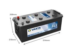 VARTA J5 Promotive SLI 130Ah 680A