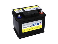 TAB EFB 60Ah 580A