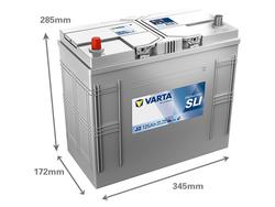 VARTA J2 Promotive SLI 125Ah 720A