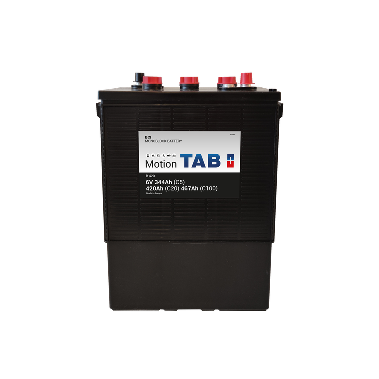 TAB Motion BCI B420 6V 420Ah/20HR EUT