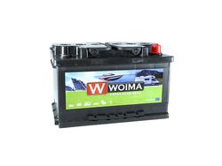 Woima vapaa-ajan akku 80Ah