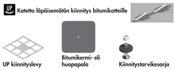 ORIMA solar up kiinnityslevy huopakatolle