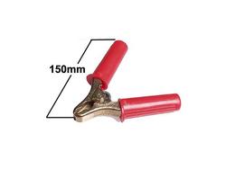 Kaapelipuristin Punainen 500A