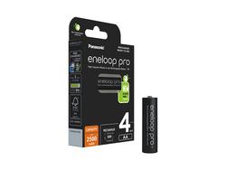 Eneloop Pro AA R6 2500mAh 4kpl