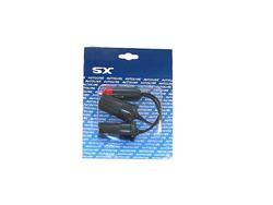 Haaroitus savukkeensytytinrasiaan