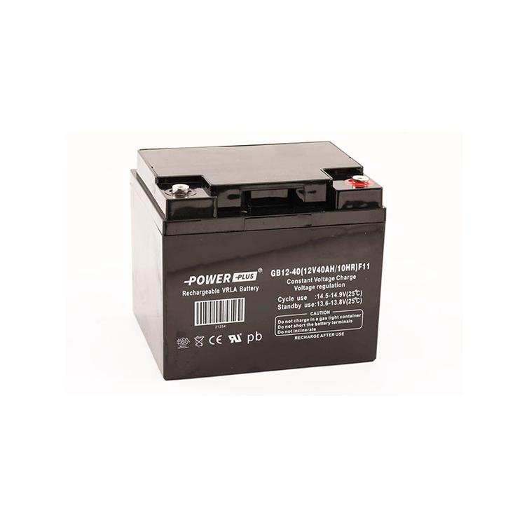 Power Plus AGM 12V 40Ah M6