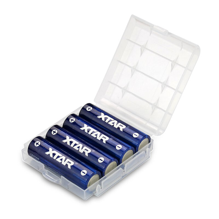 4x  AA 1,5V Li-ion ladattava