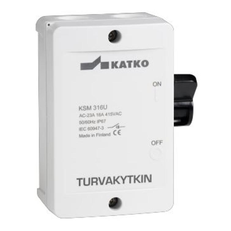 TURVAKYTKIN KATKO 3x16A 