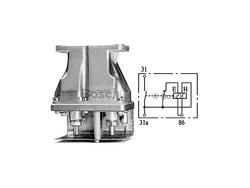 S&auml;hk&ouml;inen p&auml;&auml;virtakytkin 24V 250A 