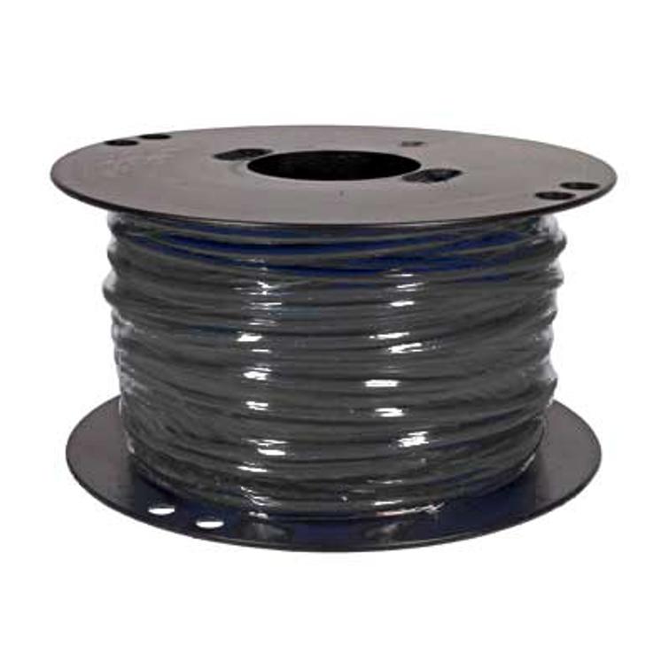 Autojohto 6mm&sup2; Musta / Metri