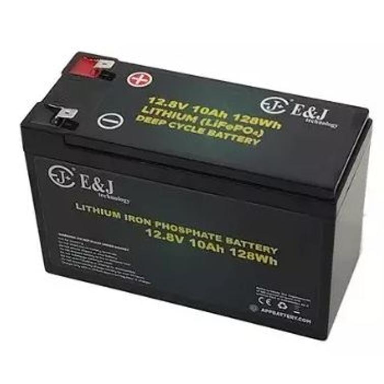 E&J EJ1210 Li-ion 12,8V 10Ah