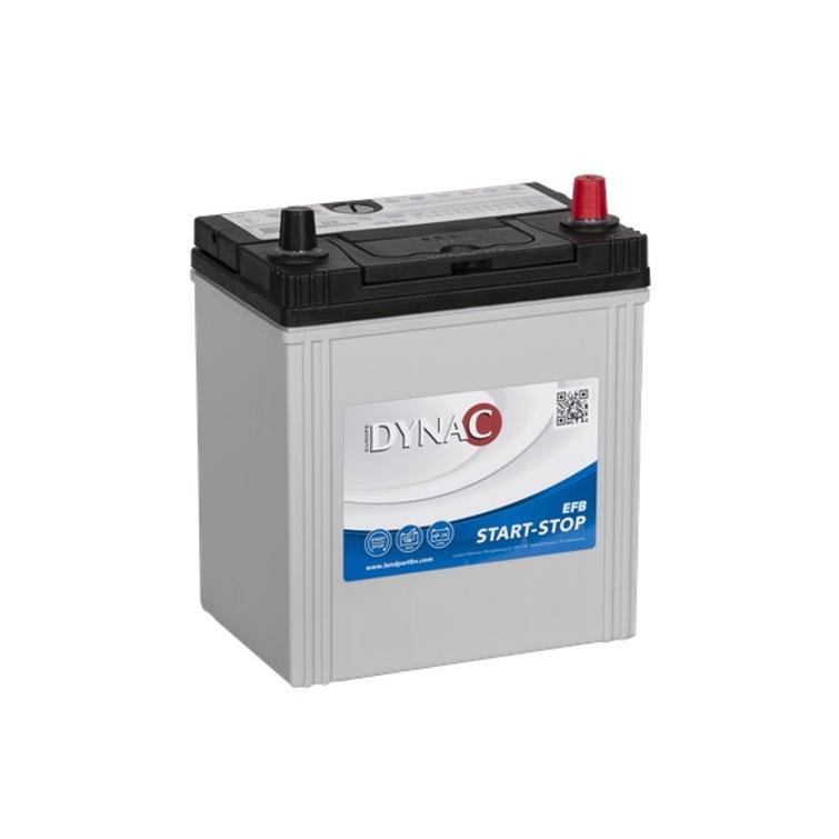 Dynac EFB B19 12V 38Ah 360A