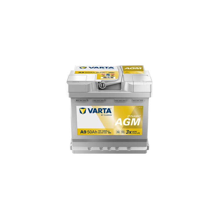 VARTA A9 Dynamic AGM 50Ah 540A