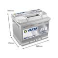 VARTA N60 Dynamic EFB 60Ah 640A
