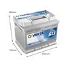 VARTA D24 Dynamic SLI 60Ah 540A