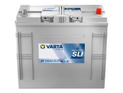 VARTA J1 Promotive SLI 125Ah 720A