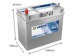 VARTA B33 Dynamic SLI 45Ah 330A