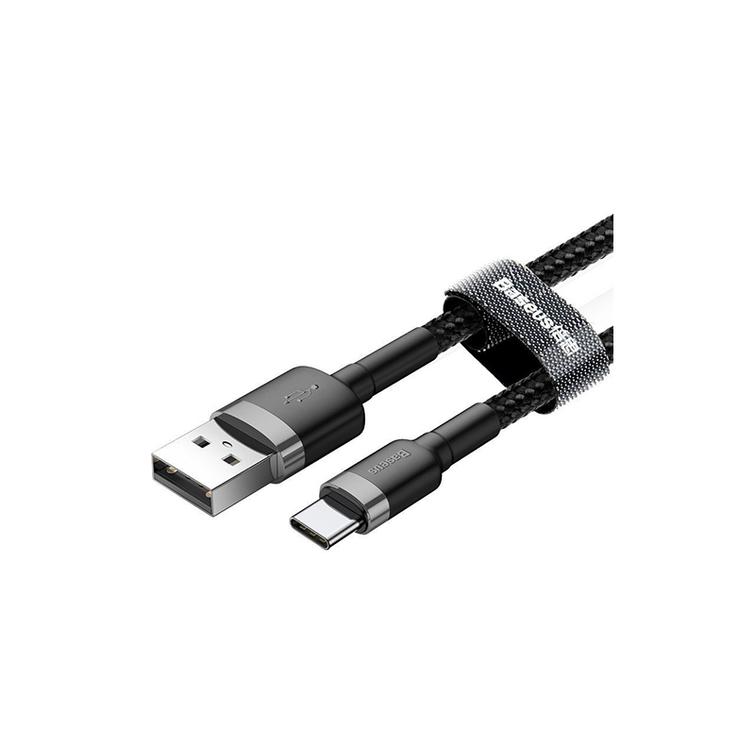 USB-USB-C latauskaapeli 3A 1M