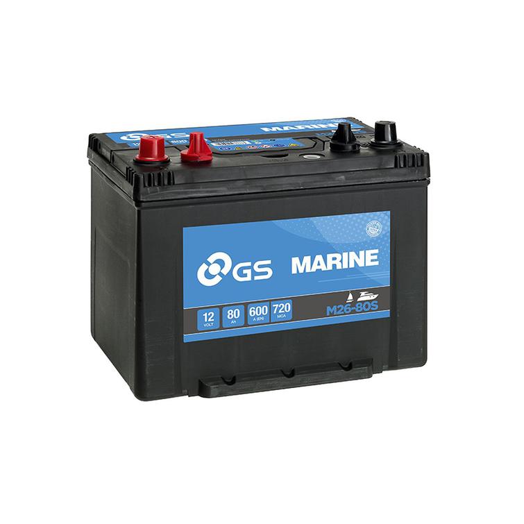 GS Marine M26-80S 12v 80Ah 600A