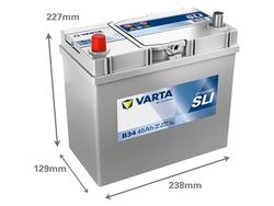 VARTA B34 Dynamic SLI 45Ah 330A