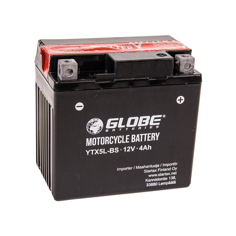 Globe YTX5L-BS 12V 4Ah