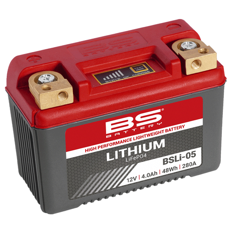 BS-Battery BSLI-05 Lithium 12V 48Wh 280CCA