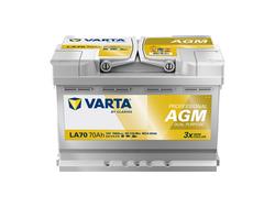 VARTA LA70 Professional Dual Purpose AGM 70Ah