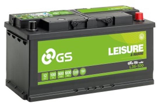 GS Leisure L36-100 12V 100Ah