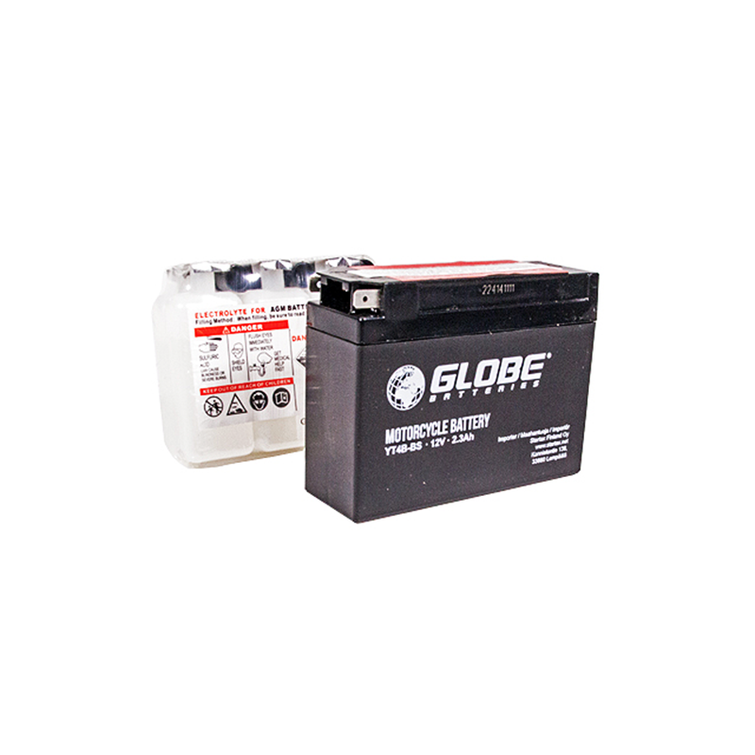 Globe AGM YT4B-BS 12V 2,3Ah 30A