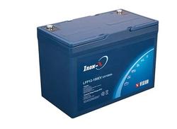 Vision LiFePO4 12.8V 100Ah/1280w BT/Heat