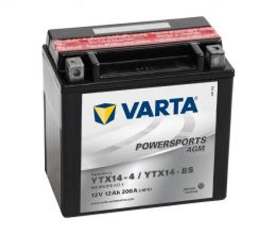 Varta YTX14-BS 12ah