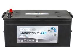 EXIDE EndurancePRO EFB 225Ah 1150 A