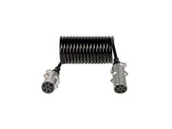 Kierrejohto 6x1 + 1x1.5mm&sup2; 4m