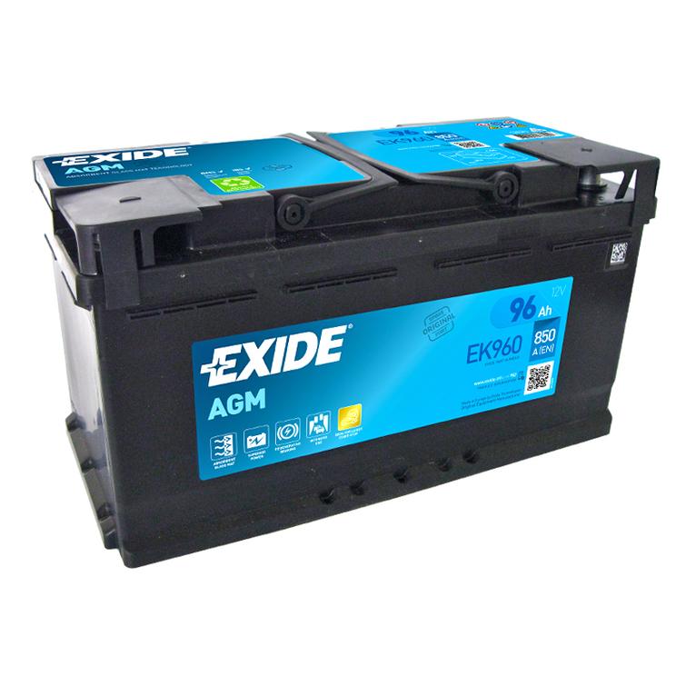 EXIDE AGM 96Ah 850A